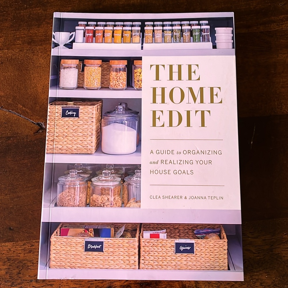The Home Edit Paperback Organization Book